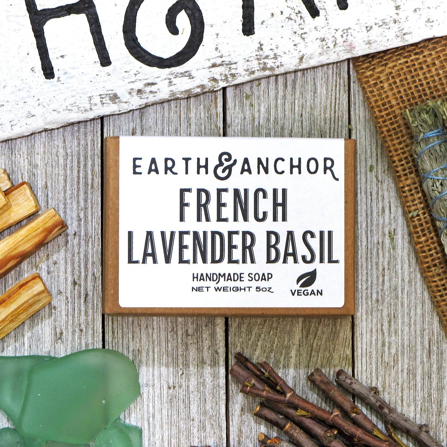 Frankincense + Myrrh Soap - Earth Soap Company
