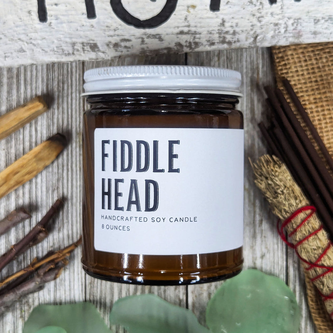 Fiddlehead Soy Candle