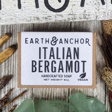 Load image into Gallery viewer, Italian Bergamot Soap - Earth &amp; Anchor Soap Co.
